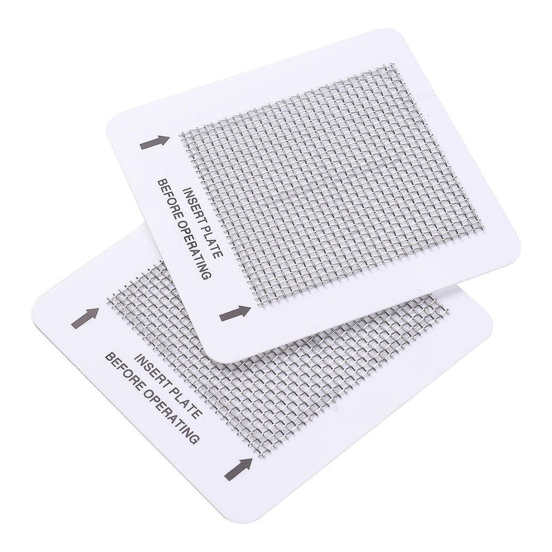 KingPavonini Ceramic Ozone Plates, 4.5 x 4.5 Inches for Air Purifiers