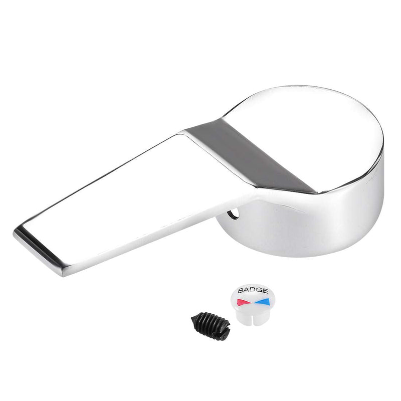 uxcell Faucet Lever Handle,40mm Cartridge Replacement Metal Lever Handle Kit