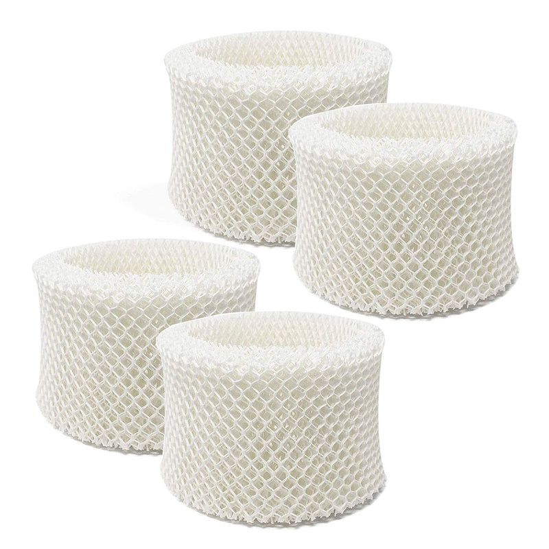 Lemige 4 Pack Humidifier Filters C for Honeywell HC-888N HCM-890 HEV-320 4 Pack--white
