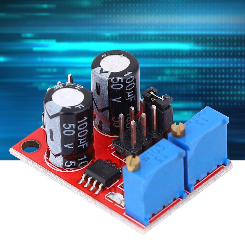 Pulse Frequency Duty Cycle Generator Stepper Motor Driver Adjustable Module Board, NE555(5Pcs)