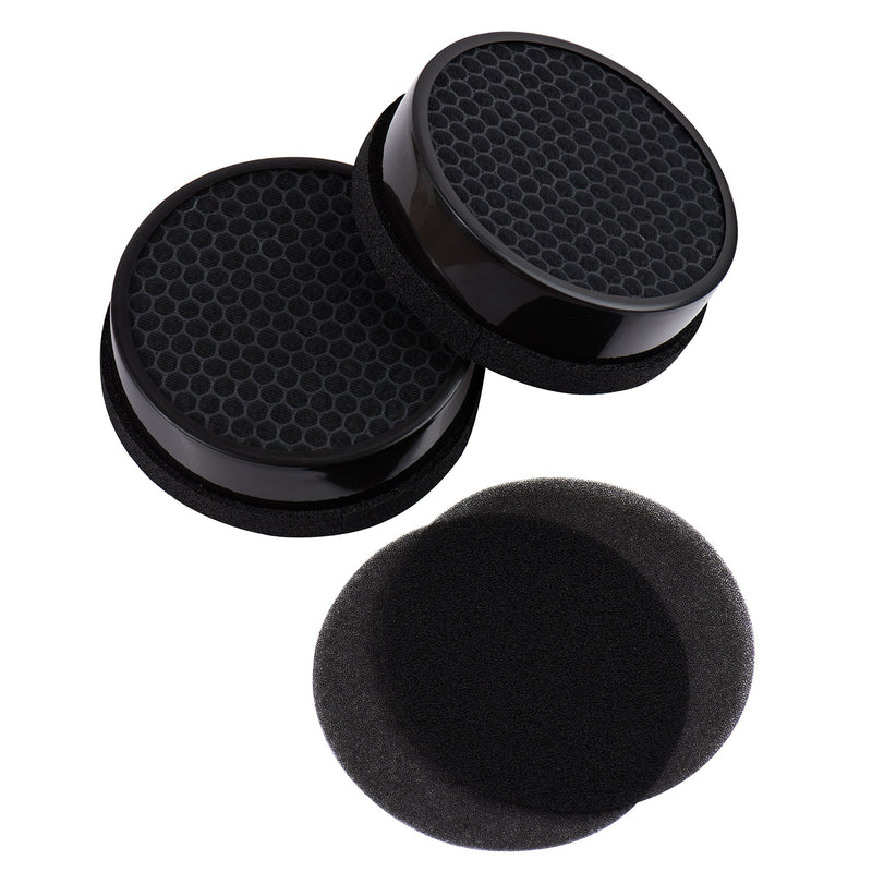 3-in-1 Replacement Filter, Compatible with GBlife and CISNO Home Air Purifier KJ65F-A1, and TCL Home Air Purifier KJ65F-A2, 2-Pack