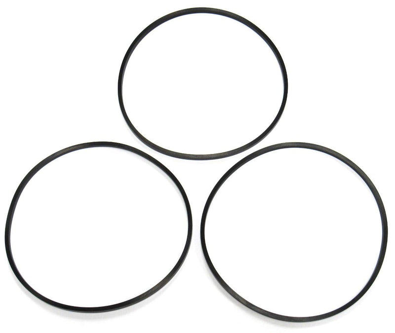 Captain O-Ring - Replacement 151254/68898-31 / OK8 / WBC-OR Square O-Ring for Pentek, 3M, Omnifilter, American Plumber (3 Pack)