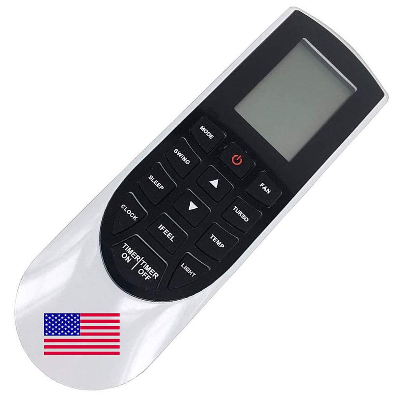 YAN1F1 Air Conditioner Remote Control Replacement for GREE VIR09HP115V1AH VIR12HP230V1AH VIR24HP230V1AH VIR36HP230V1AH AC Air Conditioning Remote Controller