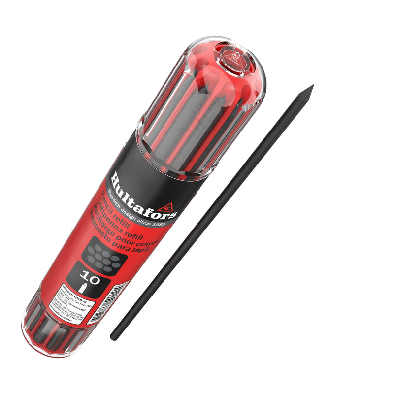 Hultafors Tools 650110 Dry Marker Refills HRD G*, Graphit 10 Count (Pack of 1)