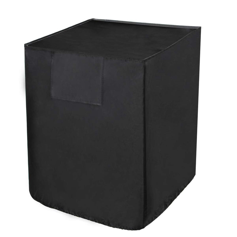 Luxiv Central Air Conditioner Covers - Dust-Proof, Waterproof AC Protection Cover (24W x 24D x 30H) in Black 24W x 24D x 30H