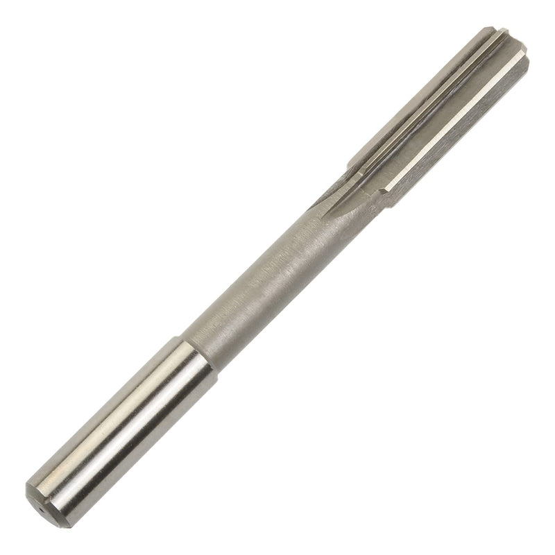 Utoolmart Chucking Reamer 5/8", H7 HSS Lathe Machine Reamer, Round Shank Milling Cutting Tool, for Metal Non-Ferrous Metal Copper
