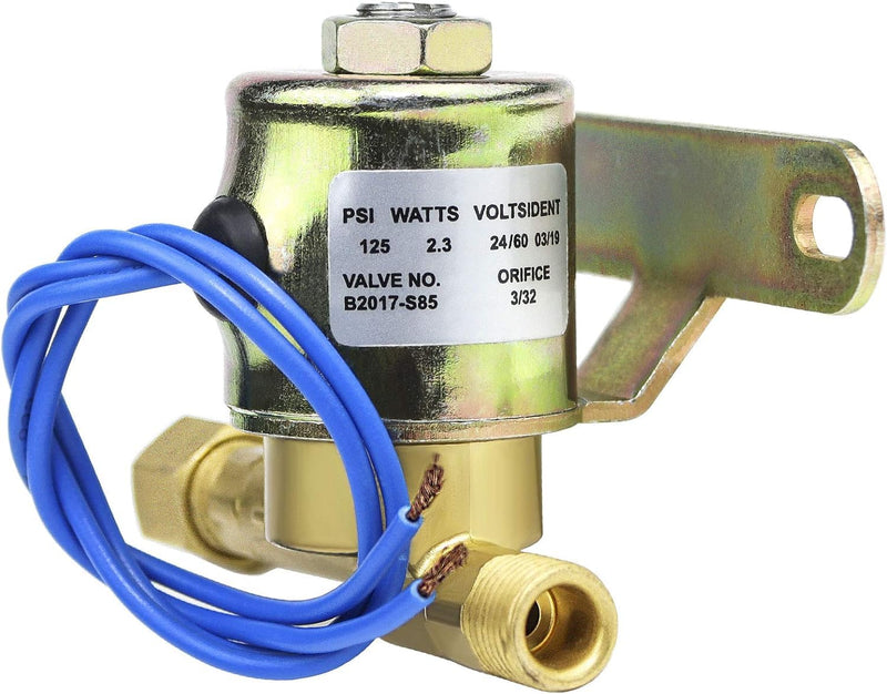Humidifier Water Solenoid Valve 4040 Replacement Humidifier Valve 0.25 inches