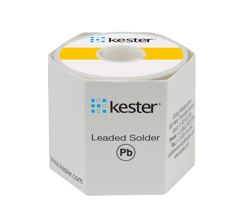 Kester 2463379721 Wire Solder Sn63Pb37 2.2%/285 .062 1 LB Spool
