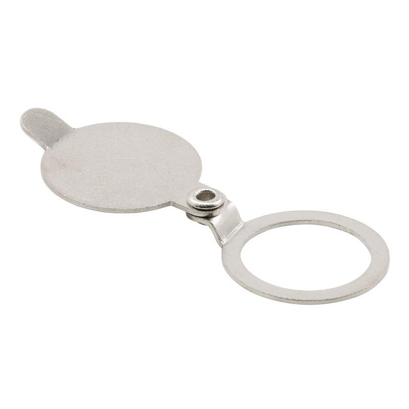 Prime-Line S 4793 Privacy Door Viewer Cover, 9/16 In. Inside Diameter Ring Fits Door Viewer (Single Pack)