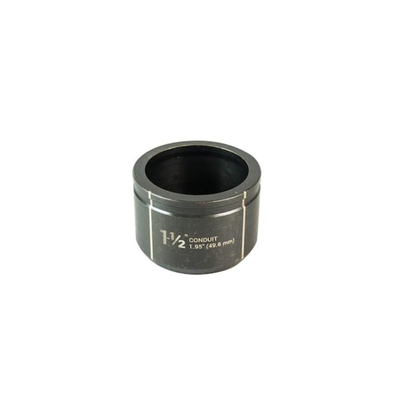 KD-1-1/2 1-1/2" Conduit Size Knockout Die, Pop