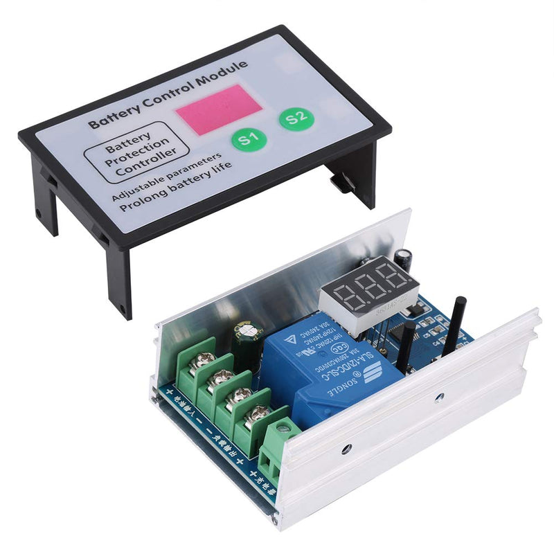 12V Battery Charging Controller Undervoltage Control Module Regulator Low Voltage Cut Off Switch