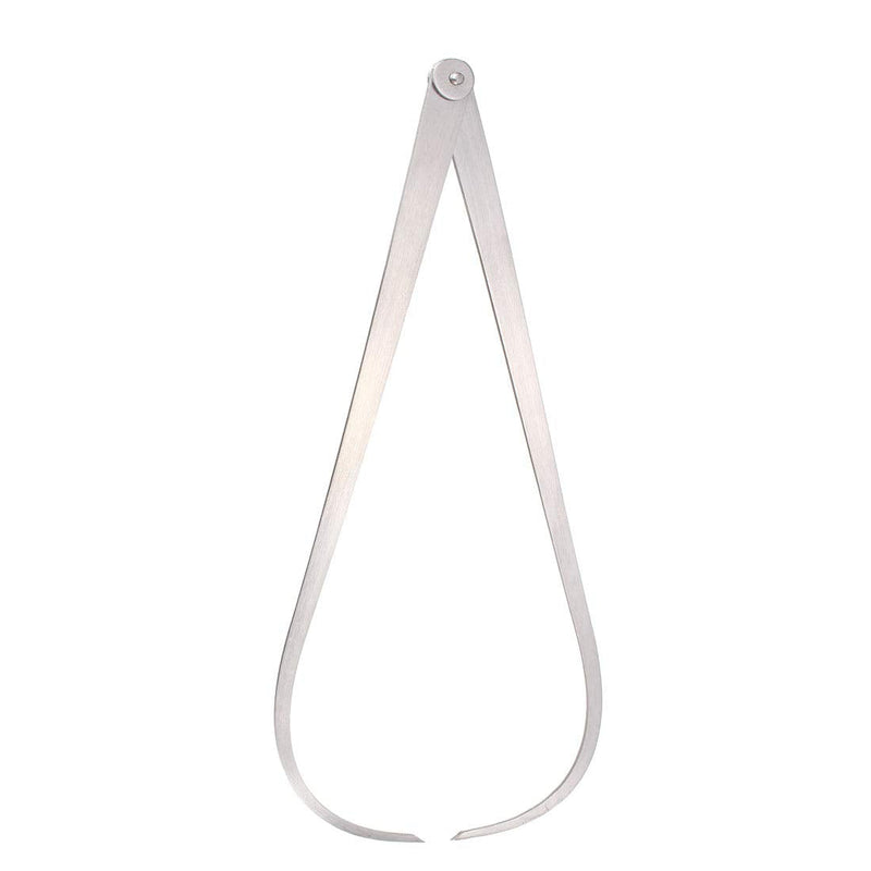 uxcell Outside Caliper 400mm 16 Inch Firm Joint Stainless Steel Measuring Tool