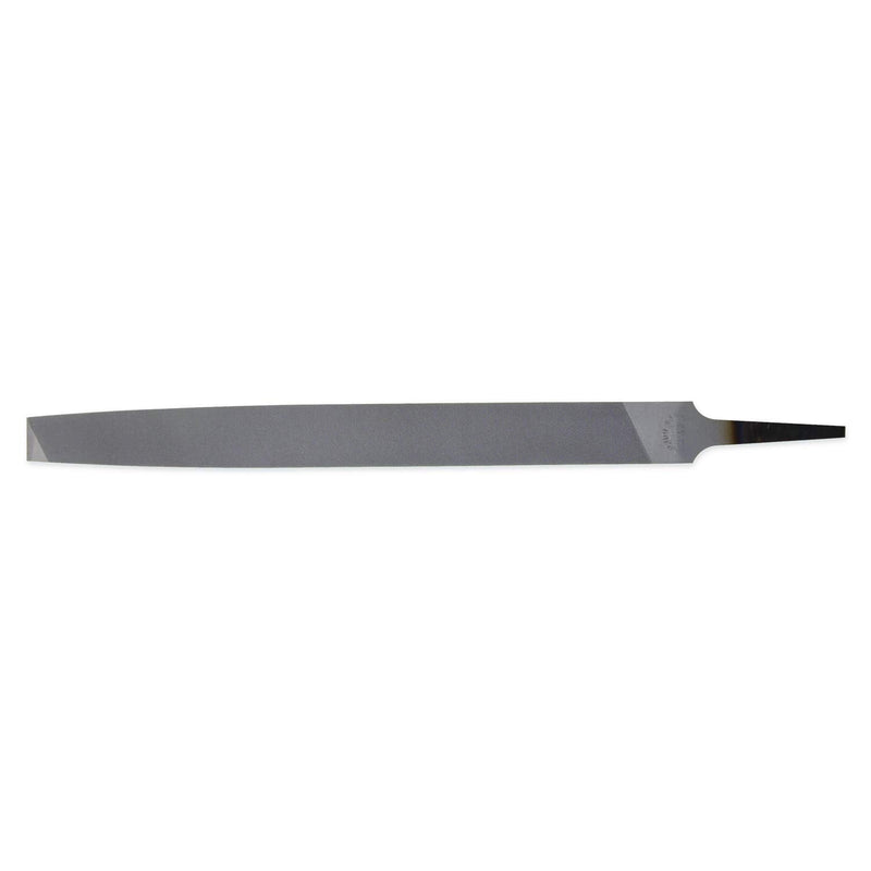 Nicholson 12"" Mill Single Cut Bastard File - Carded - 21842NN", multi No Handle 12"
