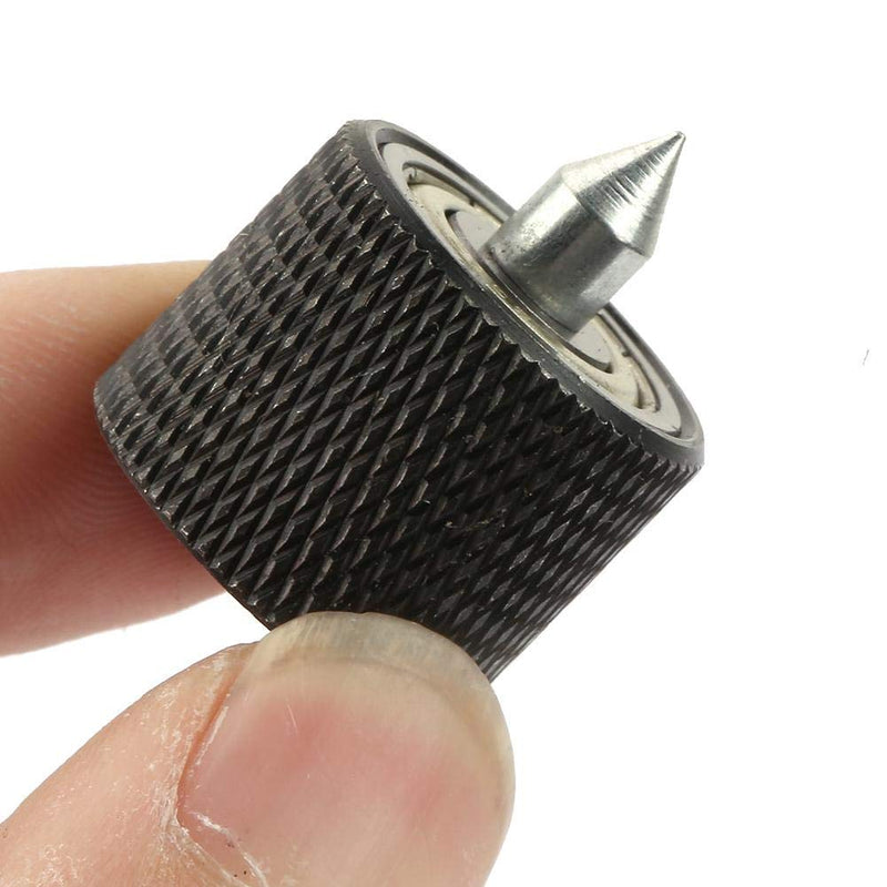 Z019 Rotation Center Cone, Live Center Rotation Center Cone Live Center for Wood Mini Multipurpose Lathe Accessory Z019 Live Center