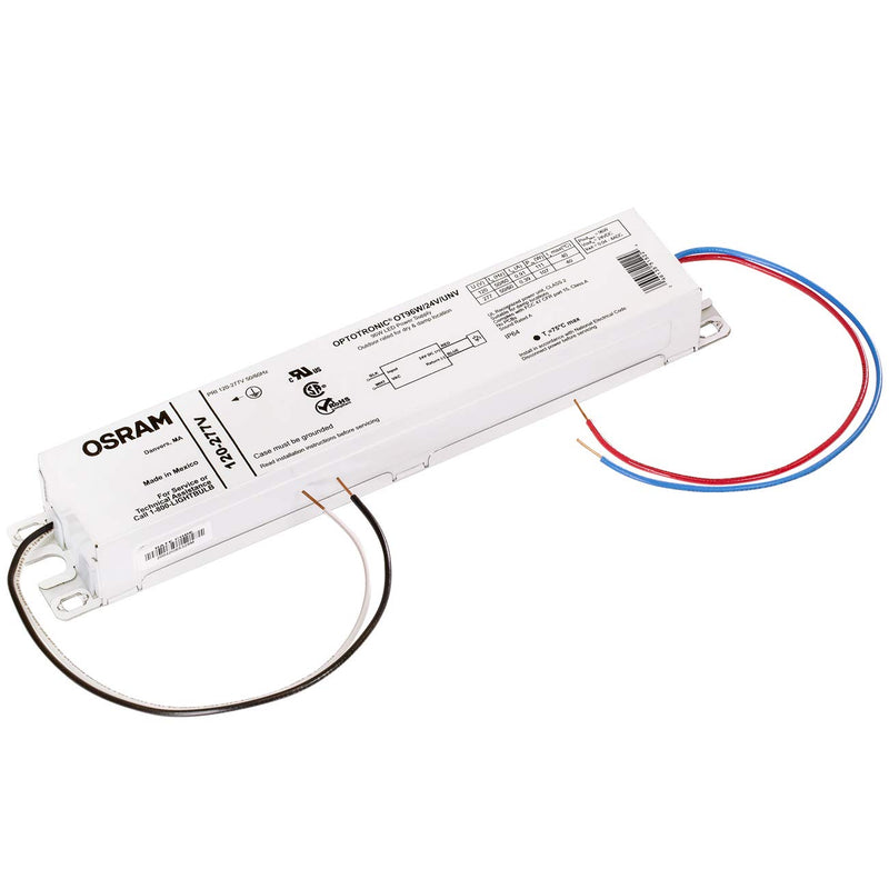 Sylvania 51522-96 watt 120/277 volt LED Power Supply (OT96W/24V/UNV)