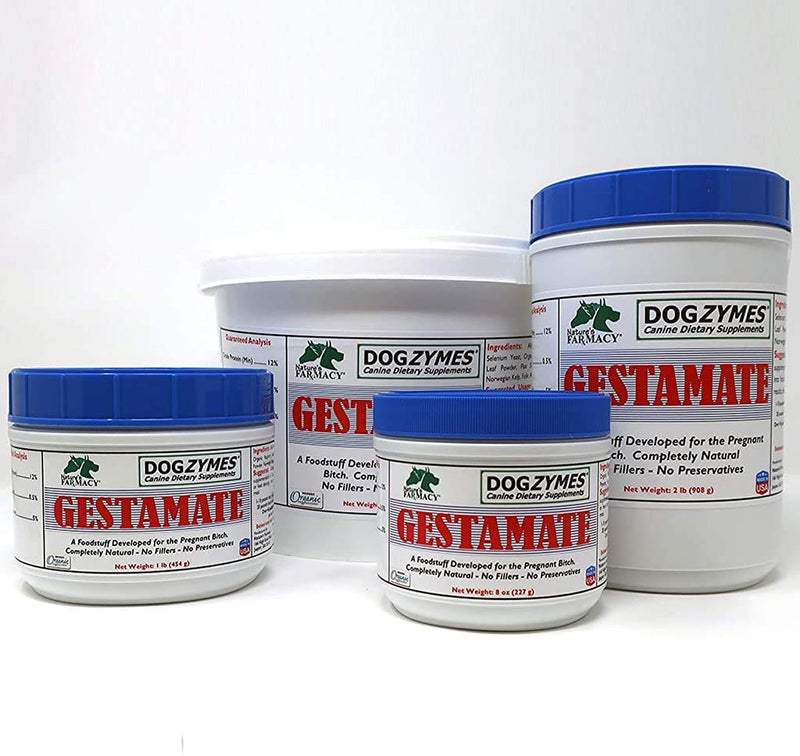Dogzymes Gestamate (8 Ounce) 8 Ounce - PawsPlanet Australia
