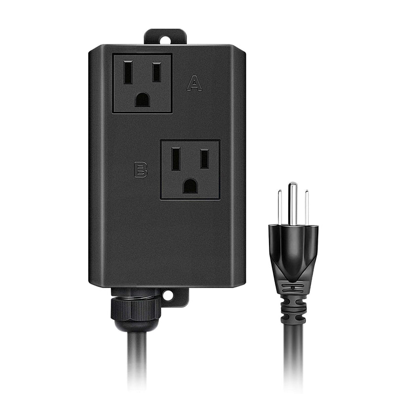 Automatic Vacuum Switch for Power Tools, Etoolcity Unique Current Sensing Technology to Delay Vacuum On to Prevent Circuit Overload, Eliminating Circuit Breaker Tripping