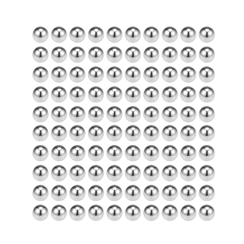 uxcell 3mm Bearing Balls 304 Stainless Steel G100 Precision Balls 500pcs
