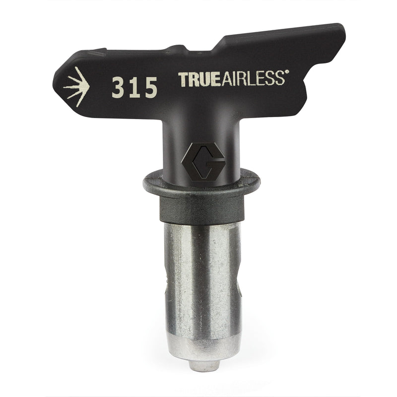 GRACO TrueAirless 315 Spray Tip Black, Silver