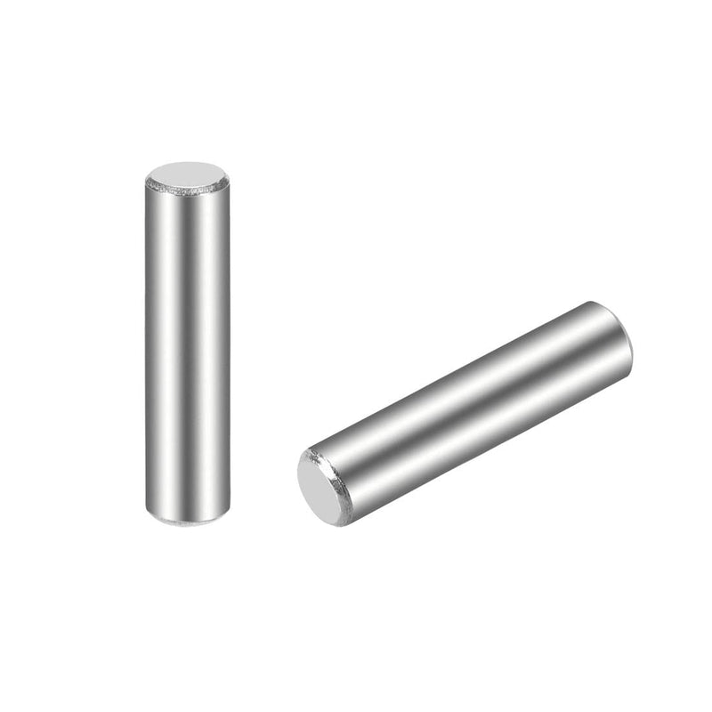 uxcell 4 x 18mm(Approx 5/32") Dowel Pin 304 Stainless Steel Pegs Support Shelves 30Pcs 4mm x 18mm