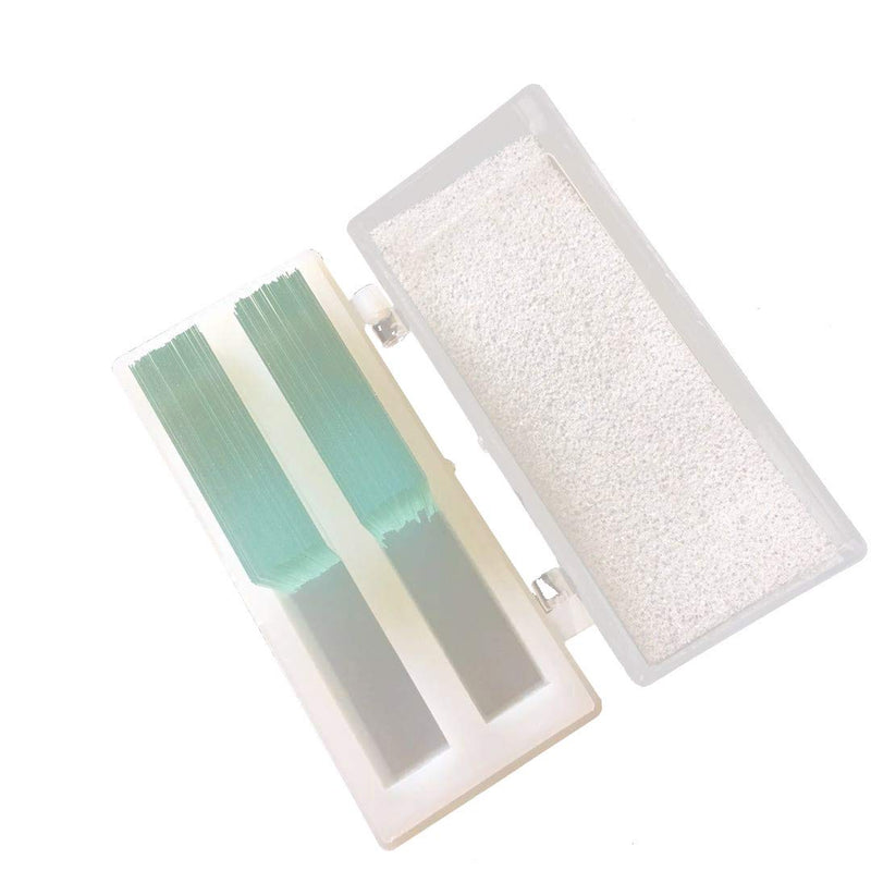MUHWA Microscope Glass Cover Pre-Cleaned 24mm x 32mm Coverslips 10 Box*100 Pieces/Box 1000