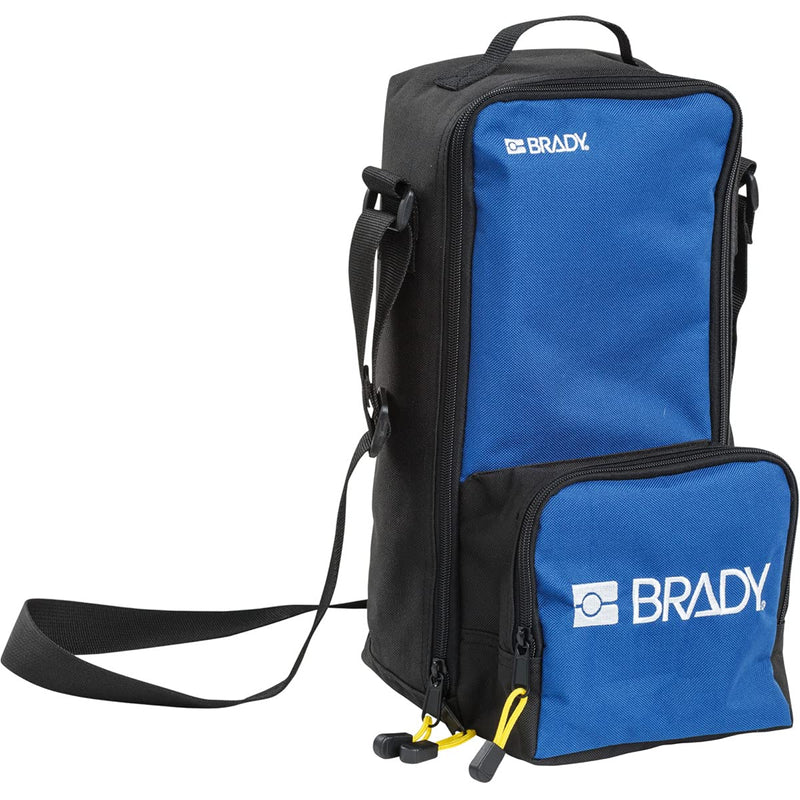 Brady Portable Printer Soft Case for Brady BMP41, BMP61, BradyPrinter M611 Printers,Blue/Black
