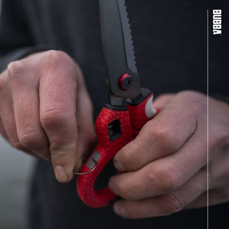 BUBBA Shears Red Medium