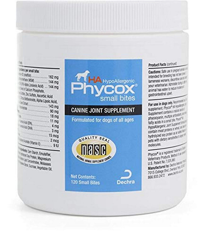 120 Count HypoAllergenic Small Bites for Pets - PawsPlanet Australia