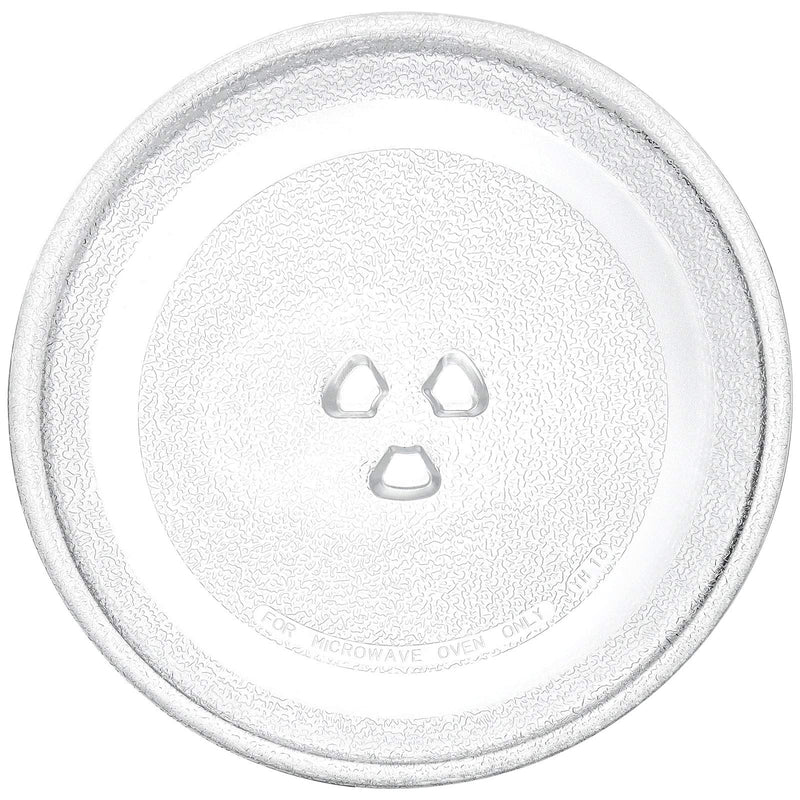 Small 9.6'' / 24.5cm Microwave Glass Plate Replacement, Small Microwave Glass Turntable Plate for Small Microwaves - BY AMI PARTS 9.6IN - NewNest Australia