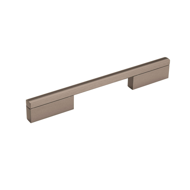 Amerock | Cabinet Pull | Black Brushed Nickel | 6-5/16 inch (160 mm) Center to Center | Separa | 1 Pack | Drawer Pull | Drawer Handle | Cabinet Hardware 6-5/16 in. Center-to-Center