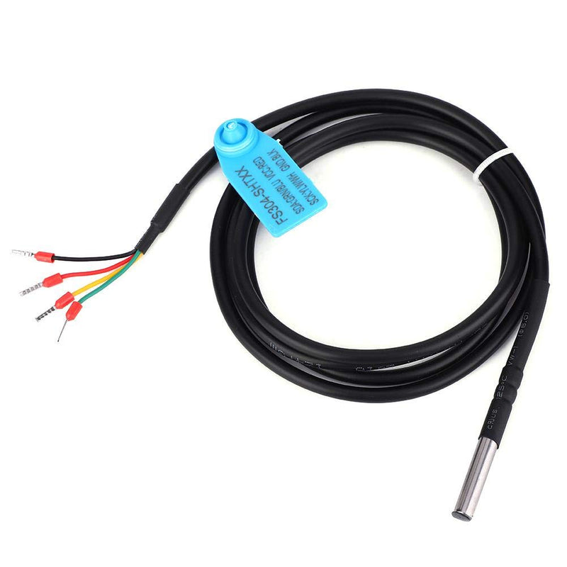 Sensor Probe, I2C Interface Soil Temperature & Humidity Sensor Probe Digital Sensor Monitoring Meter() SHT35