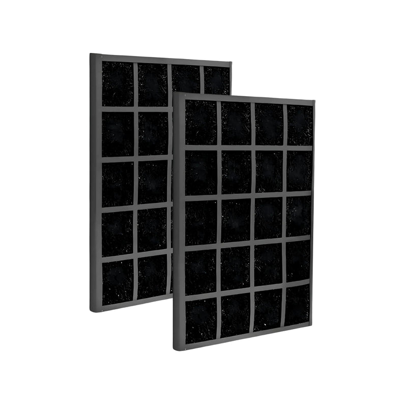 Nispira Activated Carbon Pre Filter Replacement Compatible with Sharp FZ-A80DFU Plasmacluster Air Purifier Model FP-A60UW and FP-A80UW, 2 Units
