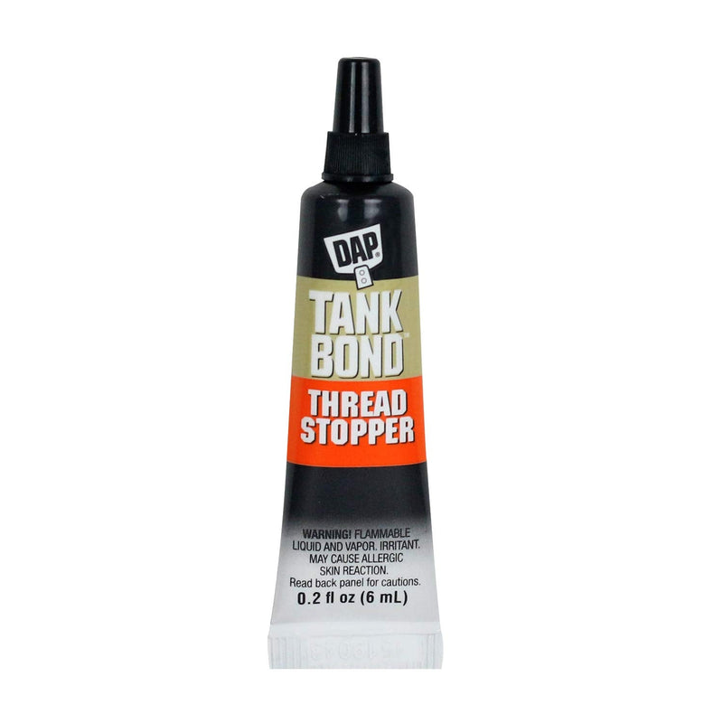 DAP 7079800167 TankBond Thread Stopper, Orange, 2 Ounces 0.2 Ounce (Pack of 1)