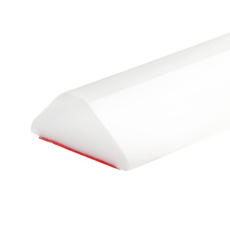 Duzzy 67 Inch Collapsible Shower Water Dam, Shower Threshold Water Stopper Barrier and Retention System and Keeps Water Inside Threshold Dry and Wet Separation, Suitable for Bathroom & Kitchen White - NewNest Australia