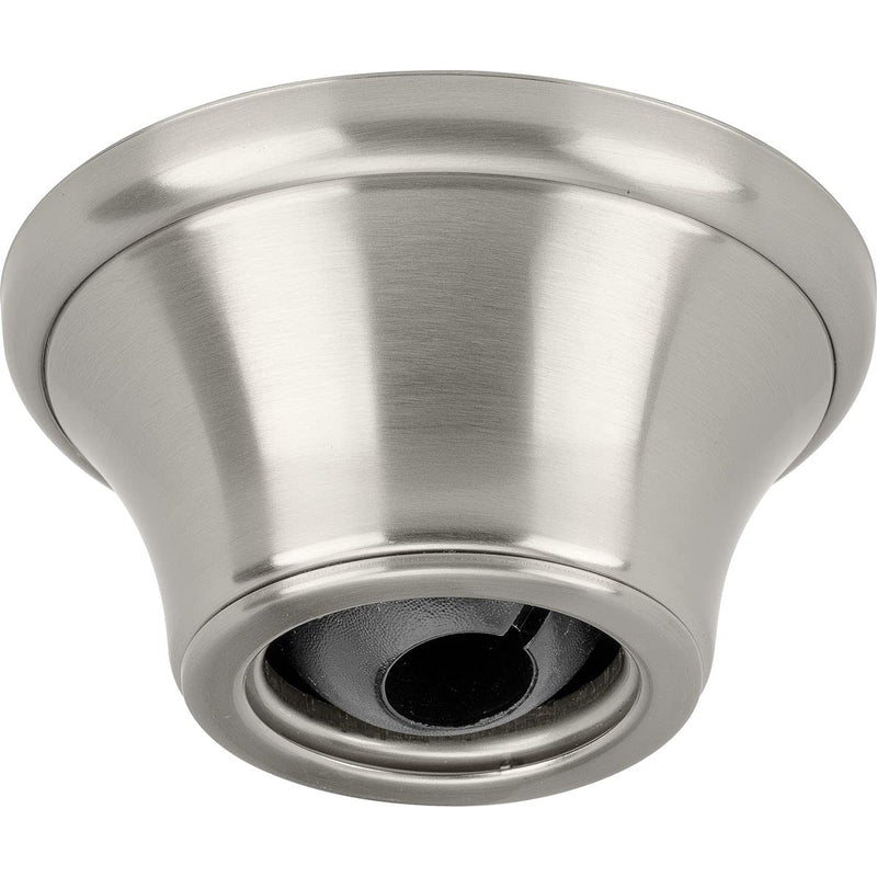 Progress Lighting Ceiling Fan Canopy, Brushed Nickel