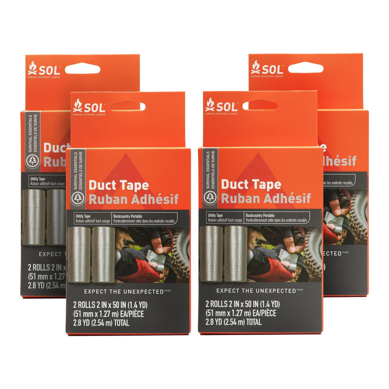 S.O.L. Survive Outdoors Longer Duct Tape, 2" x 50" 50 x 3.75 x 1 inches