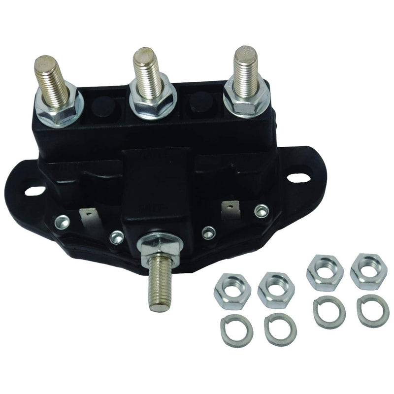 OEG Parts New 12V Winch Motor Intermittent Duty Reversing Solenoid DC Contactor Relay Switch 24450, 24450BX, 214-1211A11, 214-1211A11-06, 214-1211A51, 214-1211A61, 214-1231A11