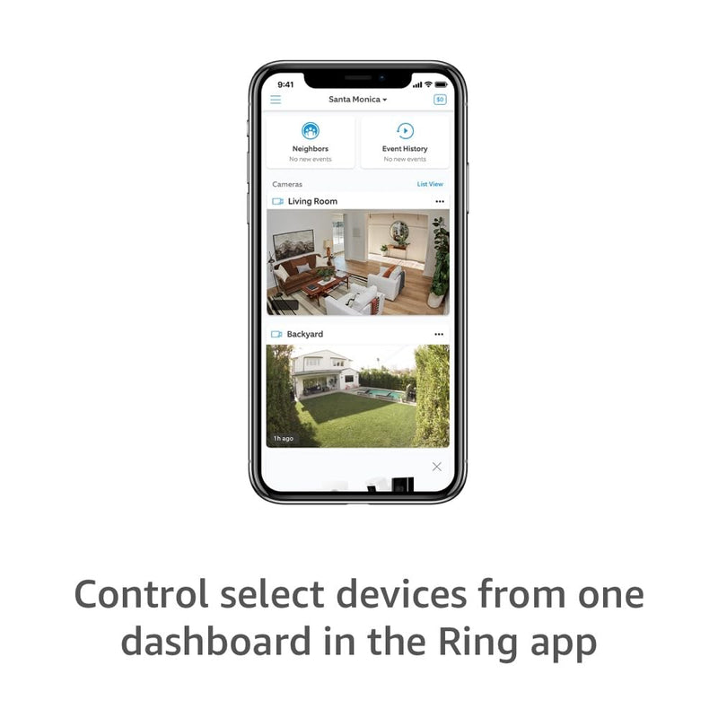 Ring Alarm Motion Detector 2-Pack (White) | Pet-Friendly Security with Adjustable Settings | 90° Coverage & 25ft Range | Easy Installation | Base Station Required 2 Pack