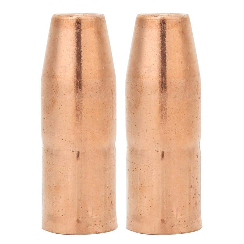 2pcs 169-724 MIG Welding Nozzles 1/2" Recessed Tip Fit for M25 M40 Gun