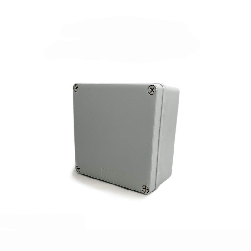 Co. 4" x 4" x 2.4" Weather & Dust Proof PS Plastic Junction Conduit Box Electronics Enclosure 1 Pack 4" x 4" x 2.4"