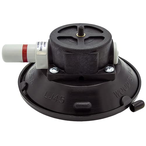 Wood's Powr Grip 4.5" Mounting Cup w/1/4-20 x 3/8" Threaded Stud