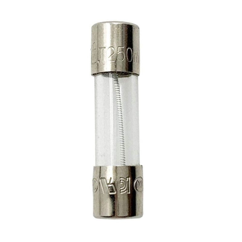 Glass T250mAL250V 5x20mm Slow-Blow for Speakers Fuse 250mA 10PCS 0.25AMP (T250mA) T250mA