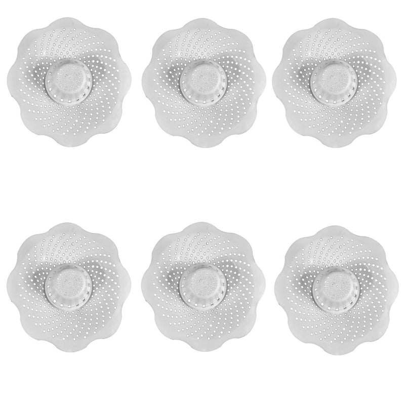 DANCO Tub Drain Protector Hair Catcher | Strainer | Bathtub Drain Snake, Snare and Auger | Hair Drain Clog Prevention (10306) (6)