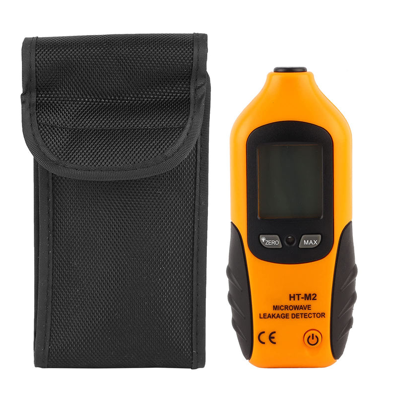 HT-M2 Microwave Leakage Detector High Precision LED Microwave Radiation Meter EMF Detector Testers