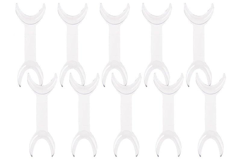 10pcs Large Dental Double-Headed T-Shape Intraoral Cheek Lip Retractor Openers