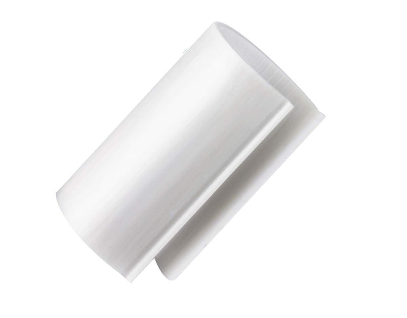 Standard Grip ABS Clamps for Schedule 40 2 inch PVC Pipes or 2-1/2 inch EMT (Metal Conduit), Furniture Grade (16 pieces)