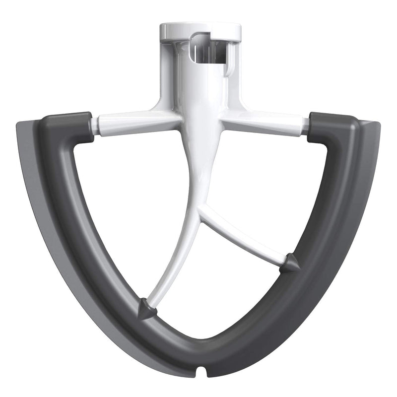 Flex Edge Beater for Kitchenaid, 4.5-5 Quart for Kitchenaid Mixer Attachments, Fits Tilt-Head for Kitchenaid Paddle with Scraper, For Kitchen Aid Accessories and Attachments by HOZODO
