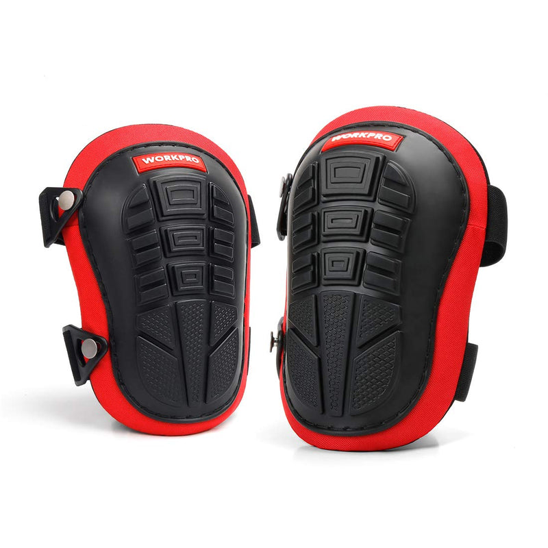 WORKPRO Knee Pads for Work, Construction Knee Pads with Ergonomic Gel Cushion and Foam Padding for Gardening, Carpentry, Welding, Roofing, Cleaning Knee Pad