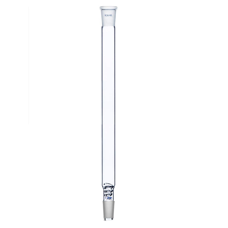 300mm,24/40,Distilling Column,Lab Glass Distillation Tube with Spiral Ring
