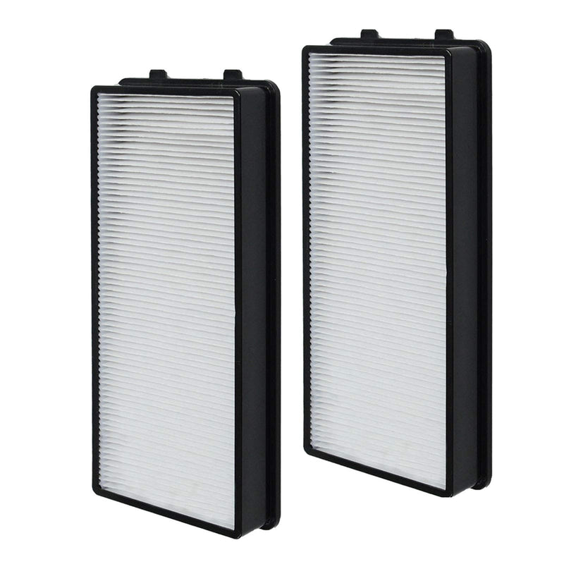 PUREBURG AT-OFL Replacement Filter Compatible with Homedics AT-PET01 AT-PET02 AR-45 Oscillating Tower Air Purifiers,2-Pack H13 HEPA Air Clean Dust